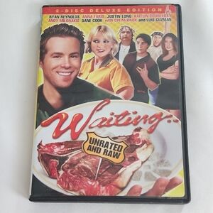 3/$10 Waiting... Unrated and Raw DVD